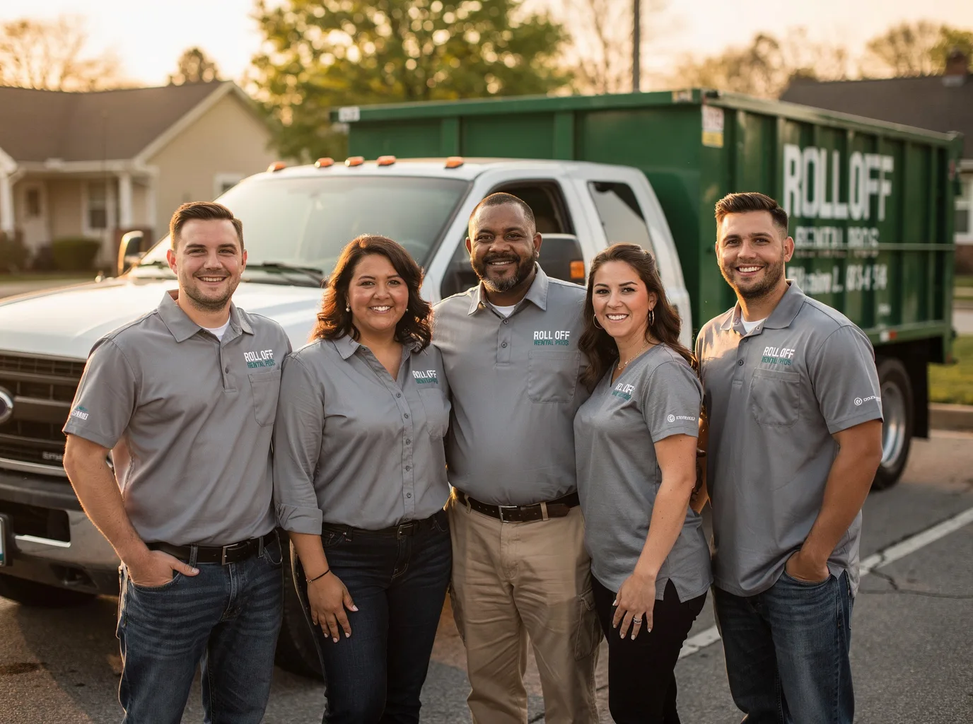 Roll Off Dumpster Rental company in Murchison, TX
