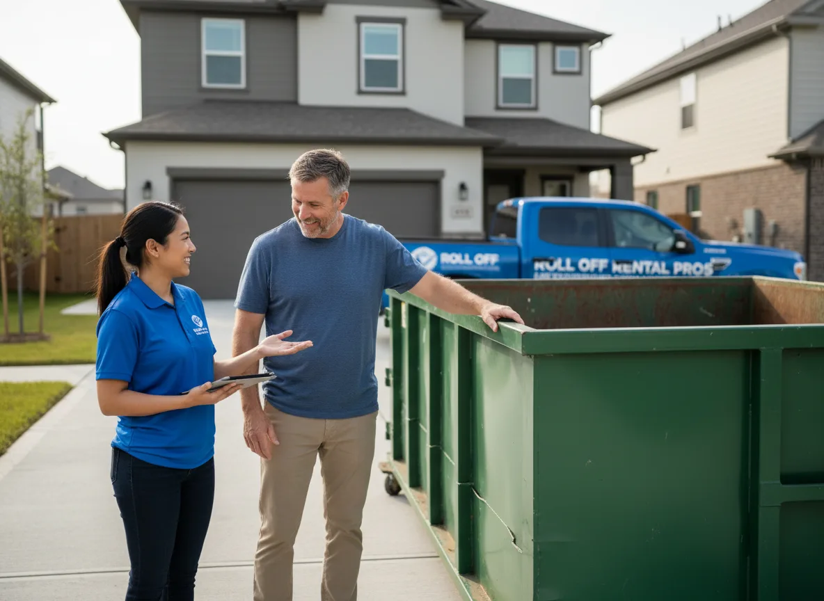 Roll Off Dumpster Rental Murchison, TX FAQs